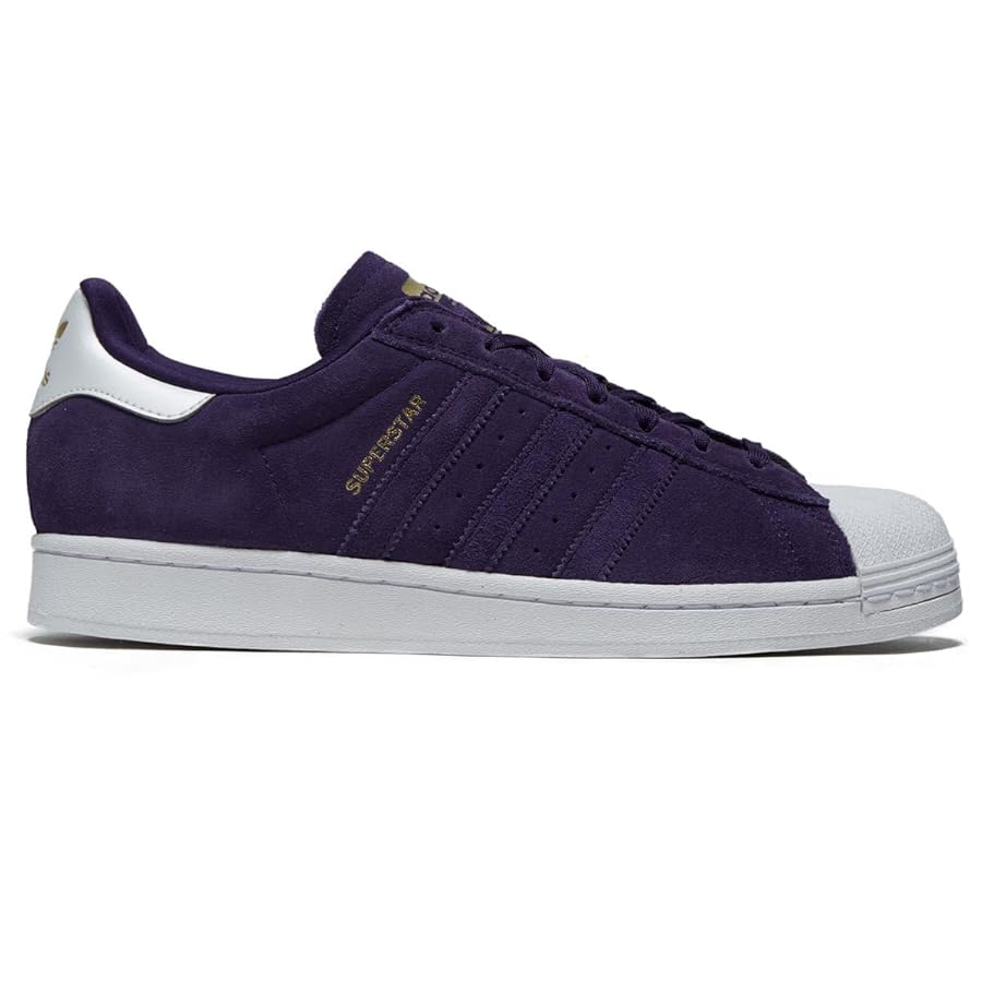 Amazon.com | Adidas Superstar Adv Shoes - Core Purple/Zero
